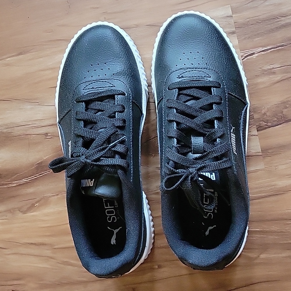 Black Puma Shoes NWOT